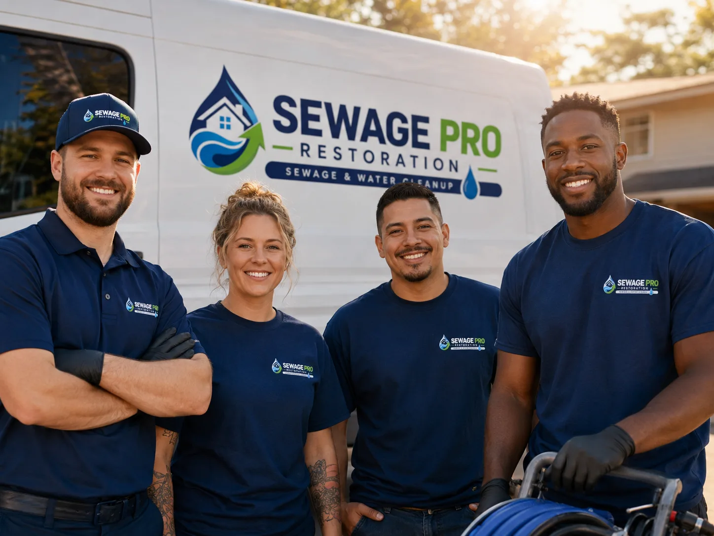 Sewage Cleanup Services company in Renner, SD